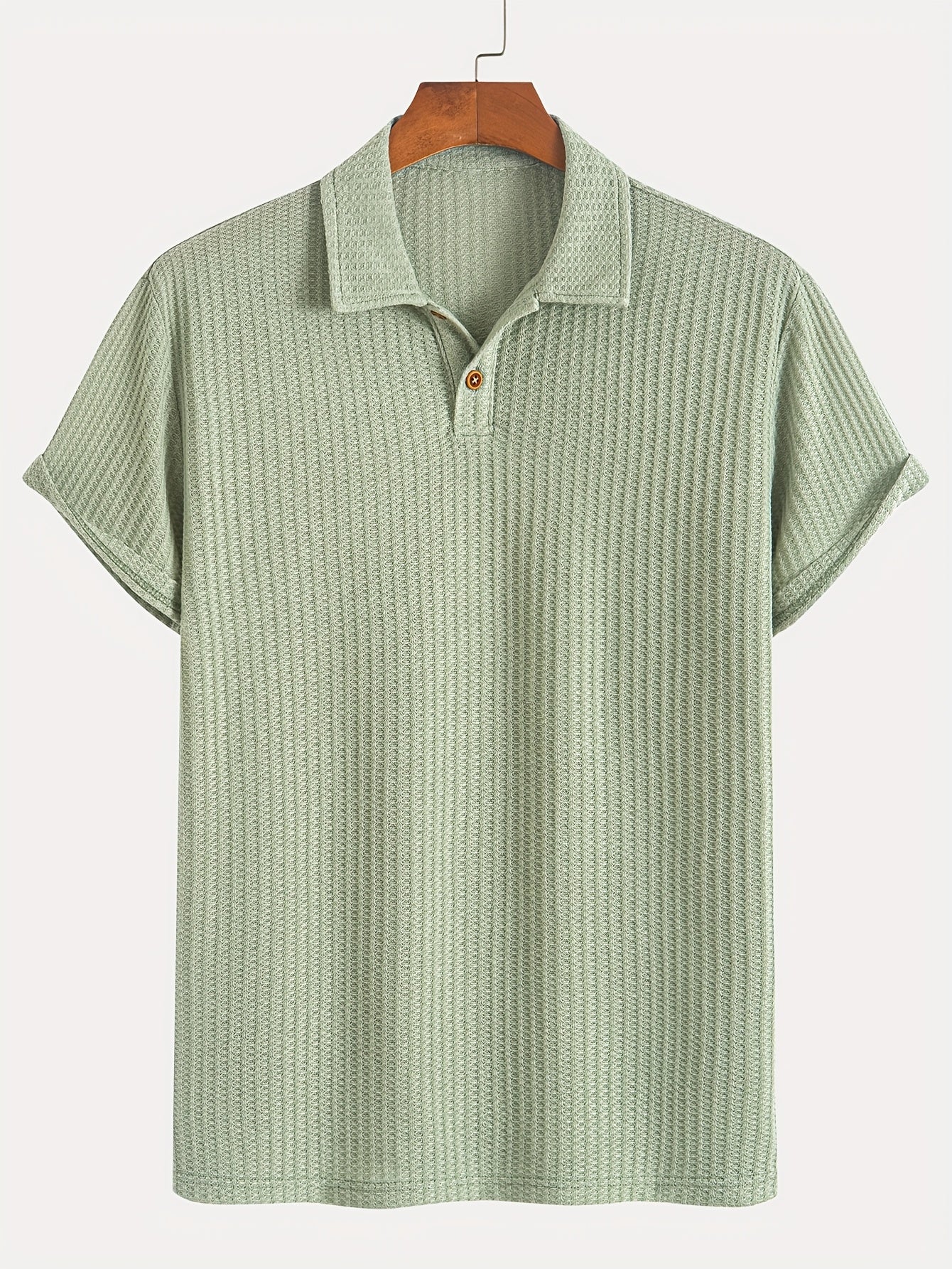 Breathable Knit Polo