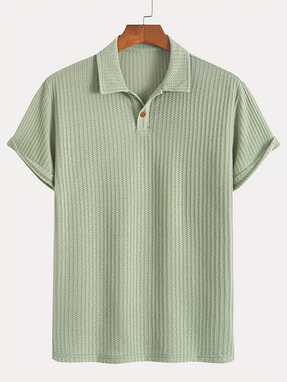 Breathable Knit Polo