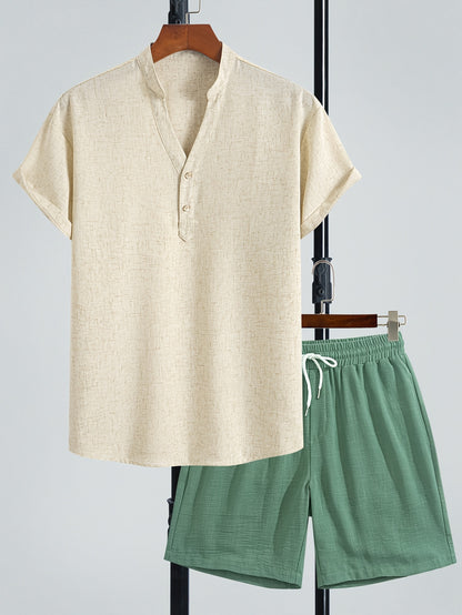 GENI - SHORT SLEEVED SET
