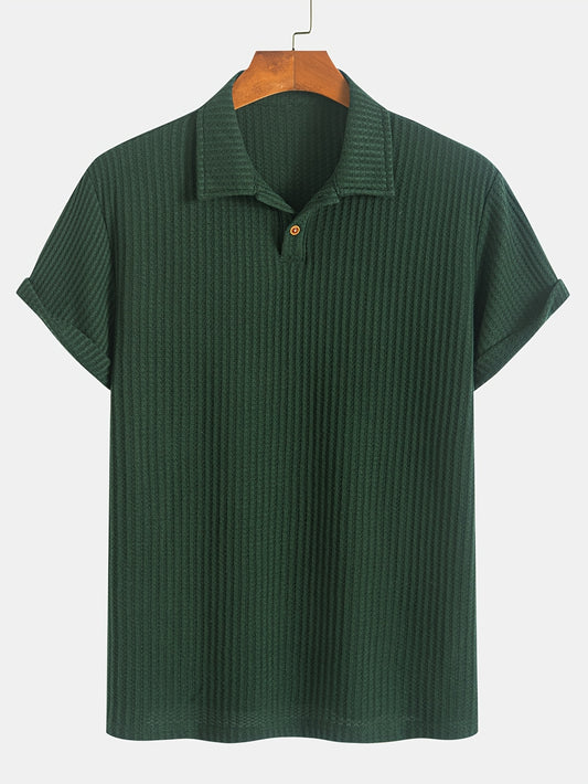 Breathable Knit Polo