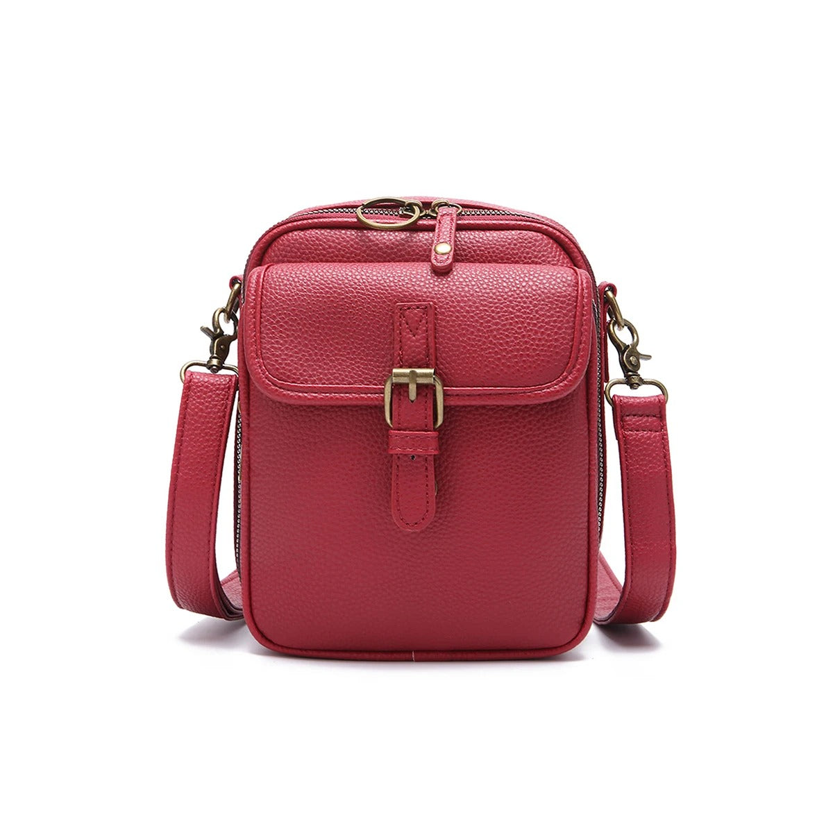 Verity - Crossbody Leather Bag