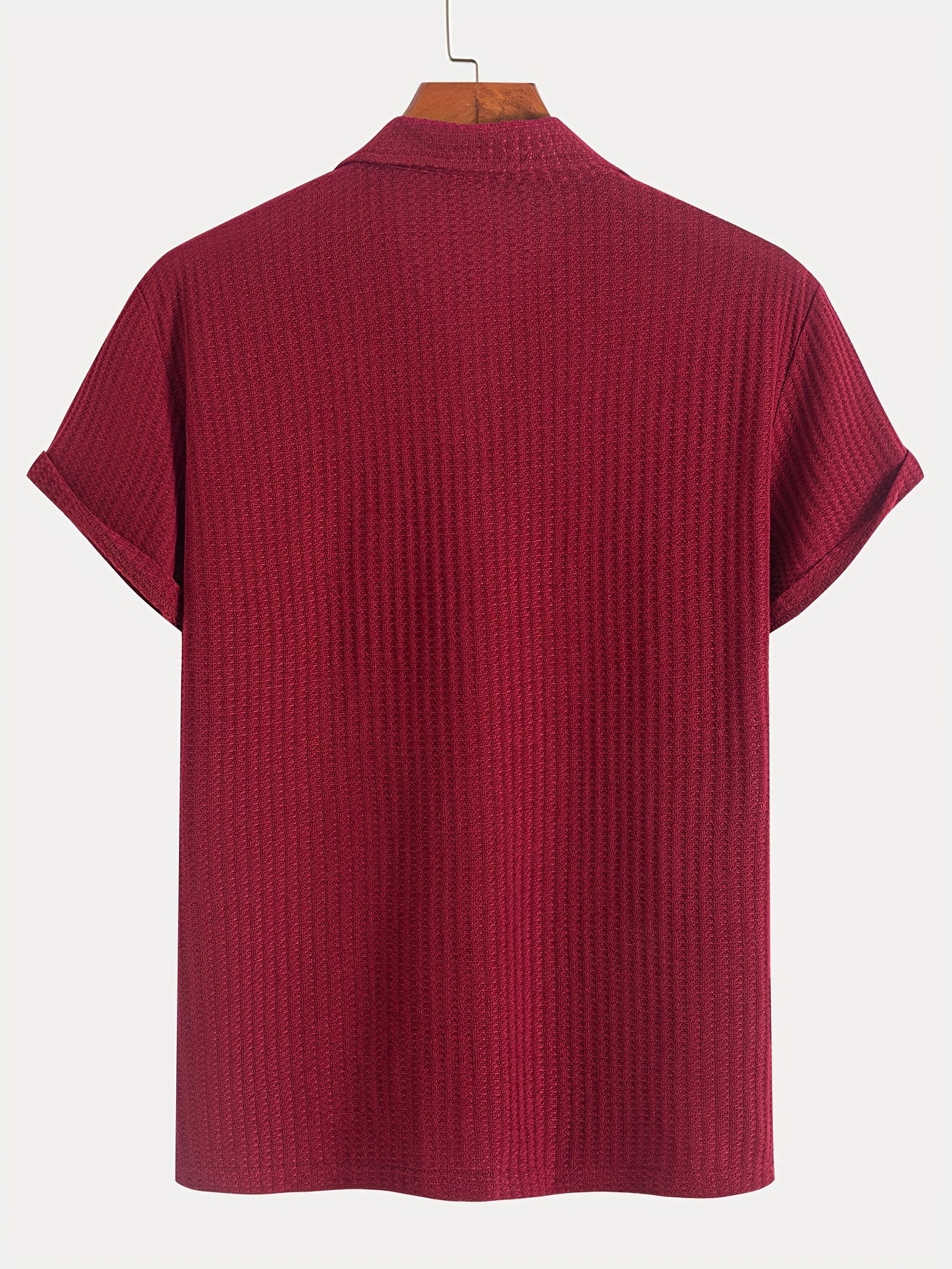 Breathable Knit Polo