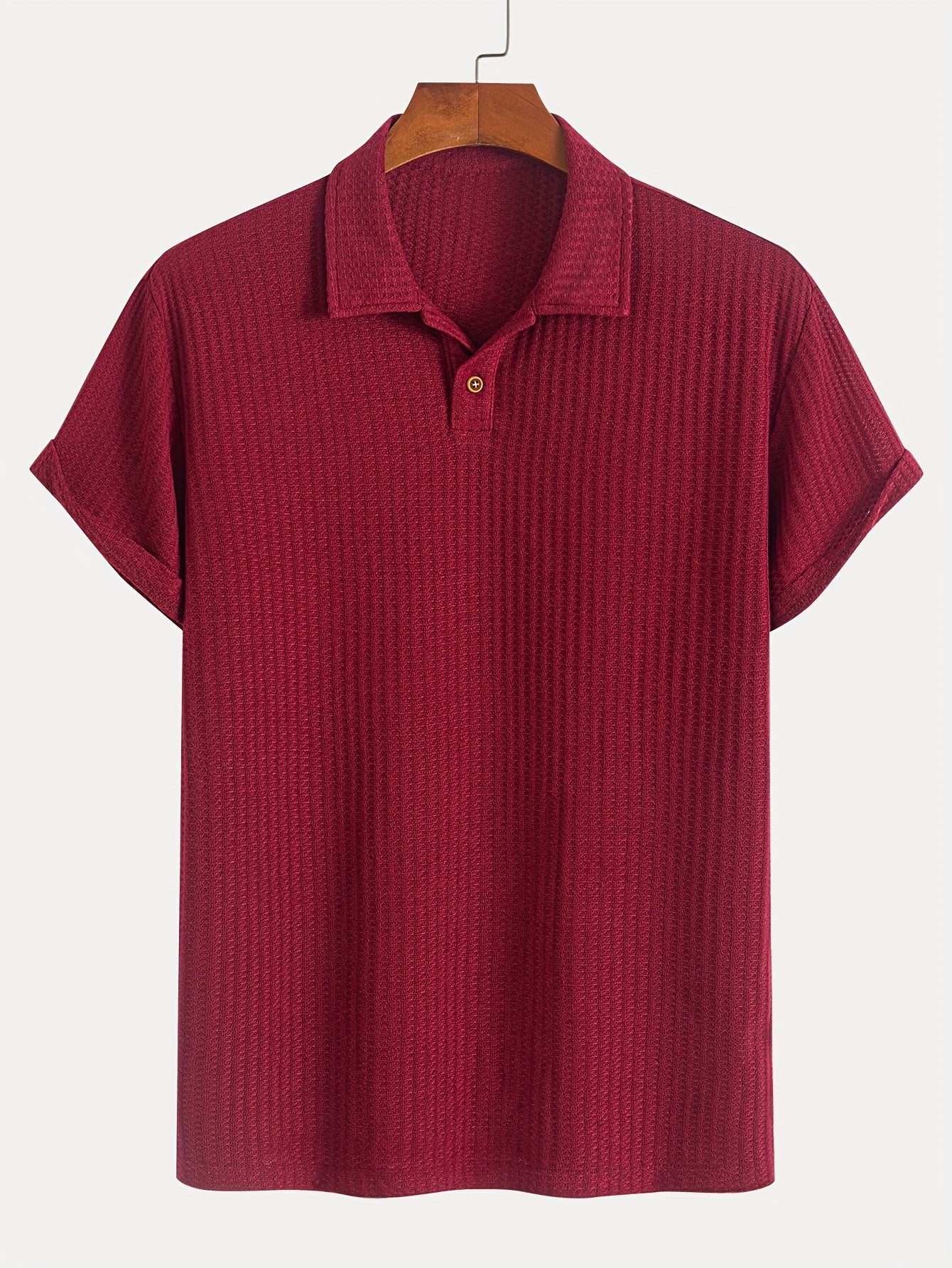 Breathable Knit Polo