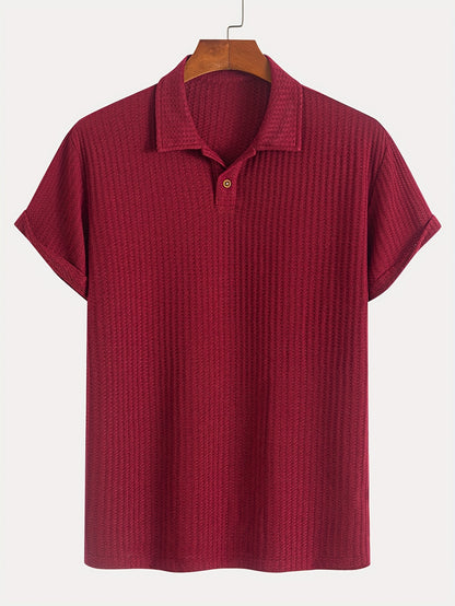 Breathable Knit Polo