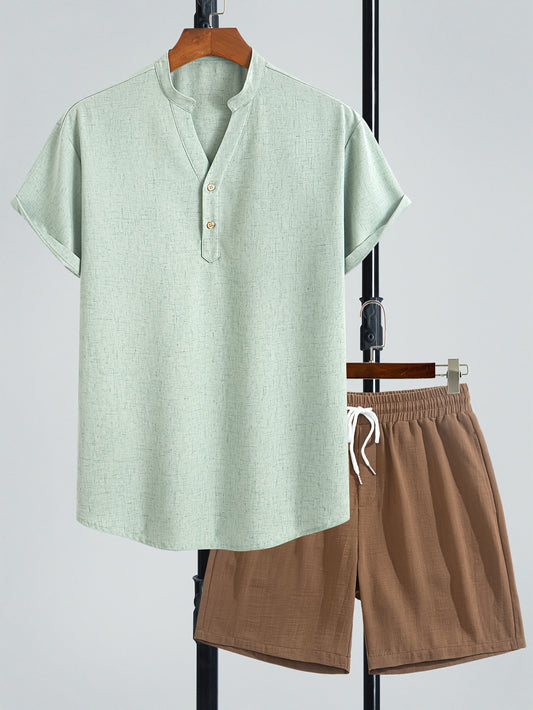 GENI - SHORT SLEEVED SET