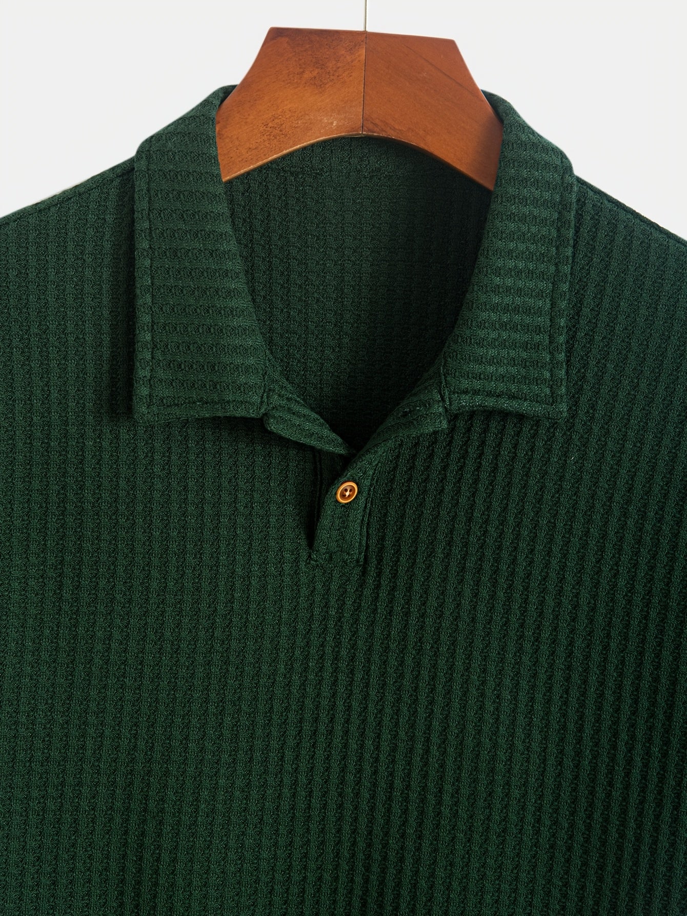 Breathable Knit Polo