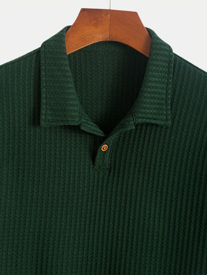 Breathable Knit Polo