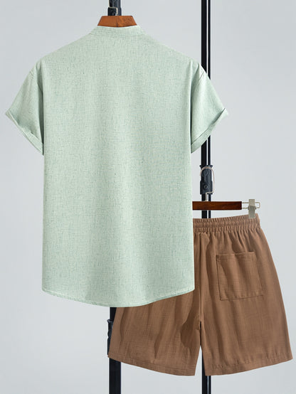 GENI - SHORT SLEEVED SET