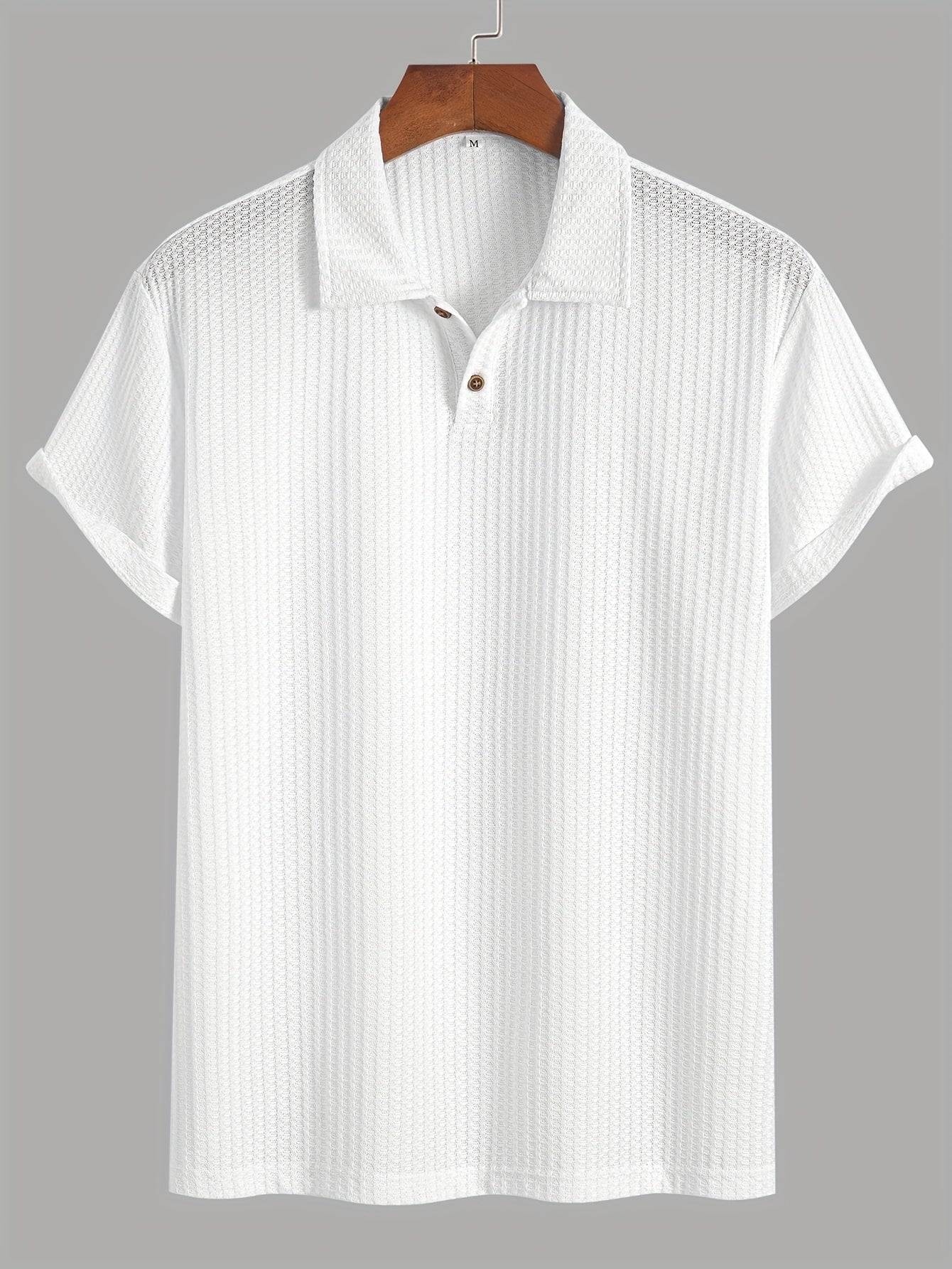 Breathable Knit Polo
