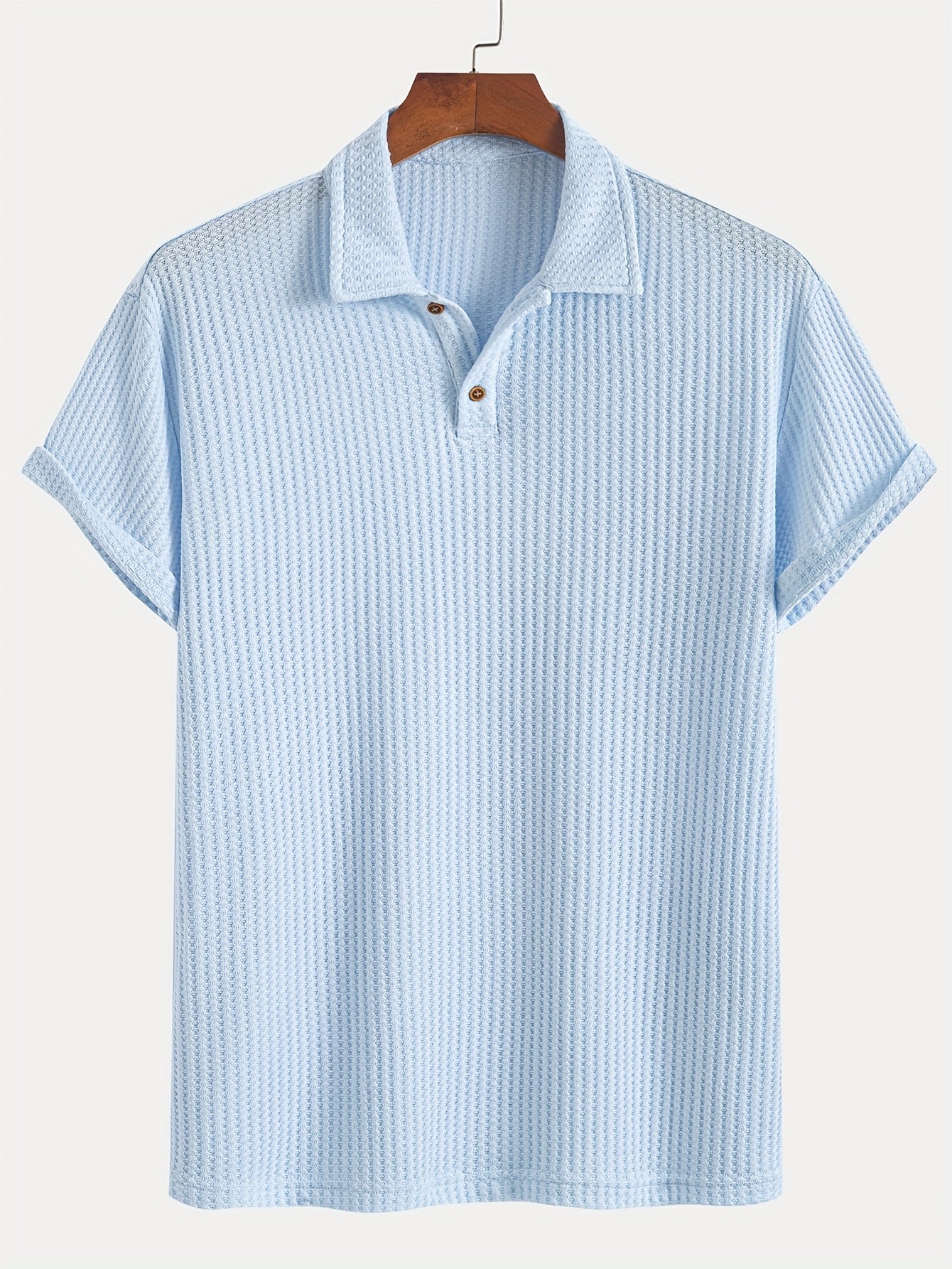 Breathable Knit Polo