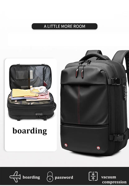 BackMax™ - Backpack with Vacuum Compression