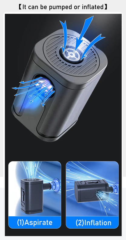 BackMax™ - Backpack with Vacuum Compression