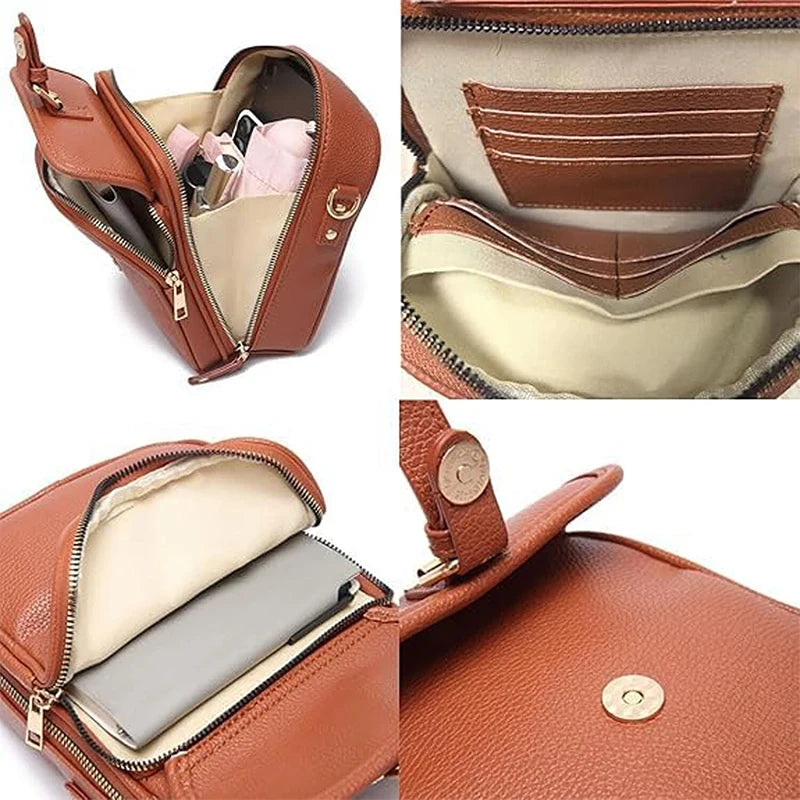 Verity - Crossbody Leather Bag