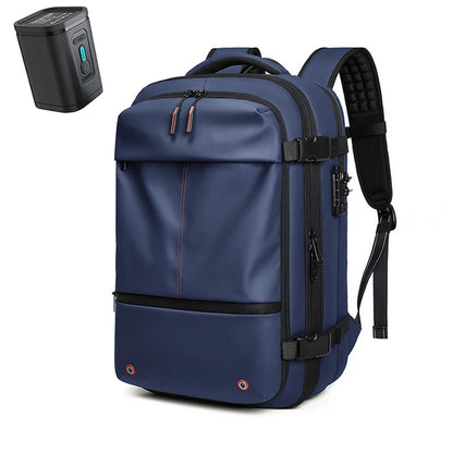 BackMax™ - Backpack with Vacuum Compression