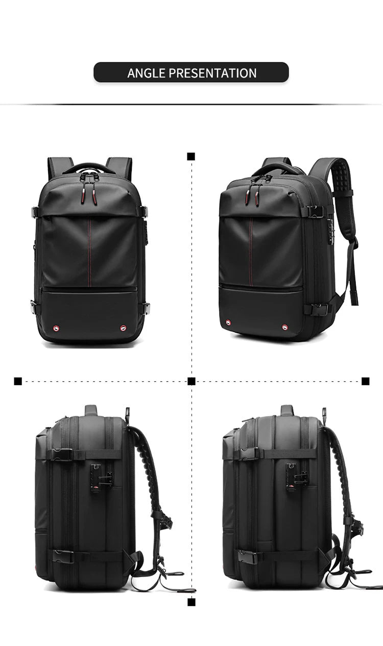 BackMax™ - Backpack with Vacuum Compression