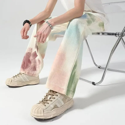 ÁVENIR PAINTED PANTS