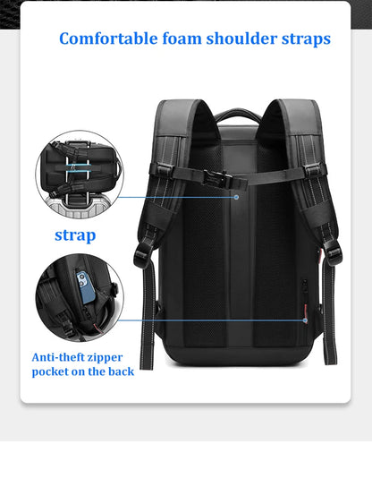 BackMax™ - Backpack with Vacuum Compression