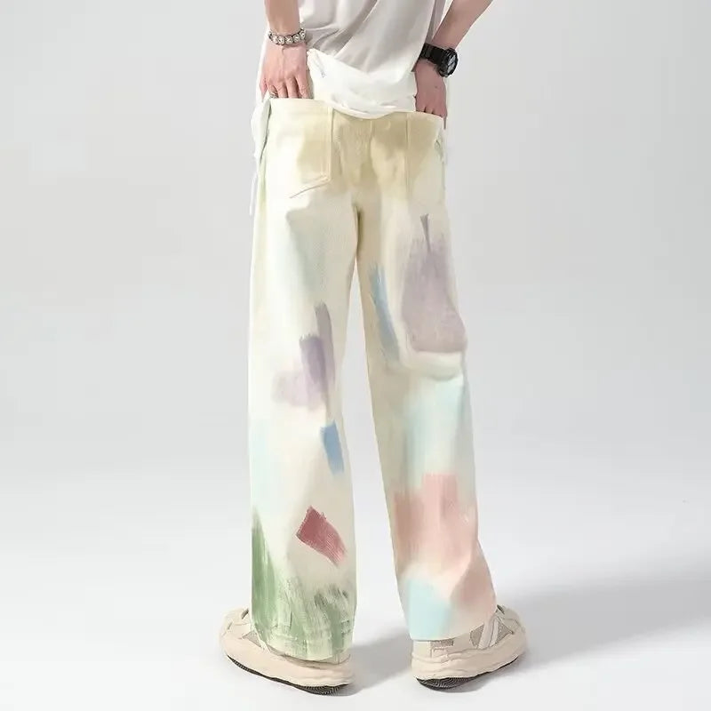 ÁVENIR PAINTED PANTS