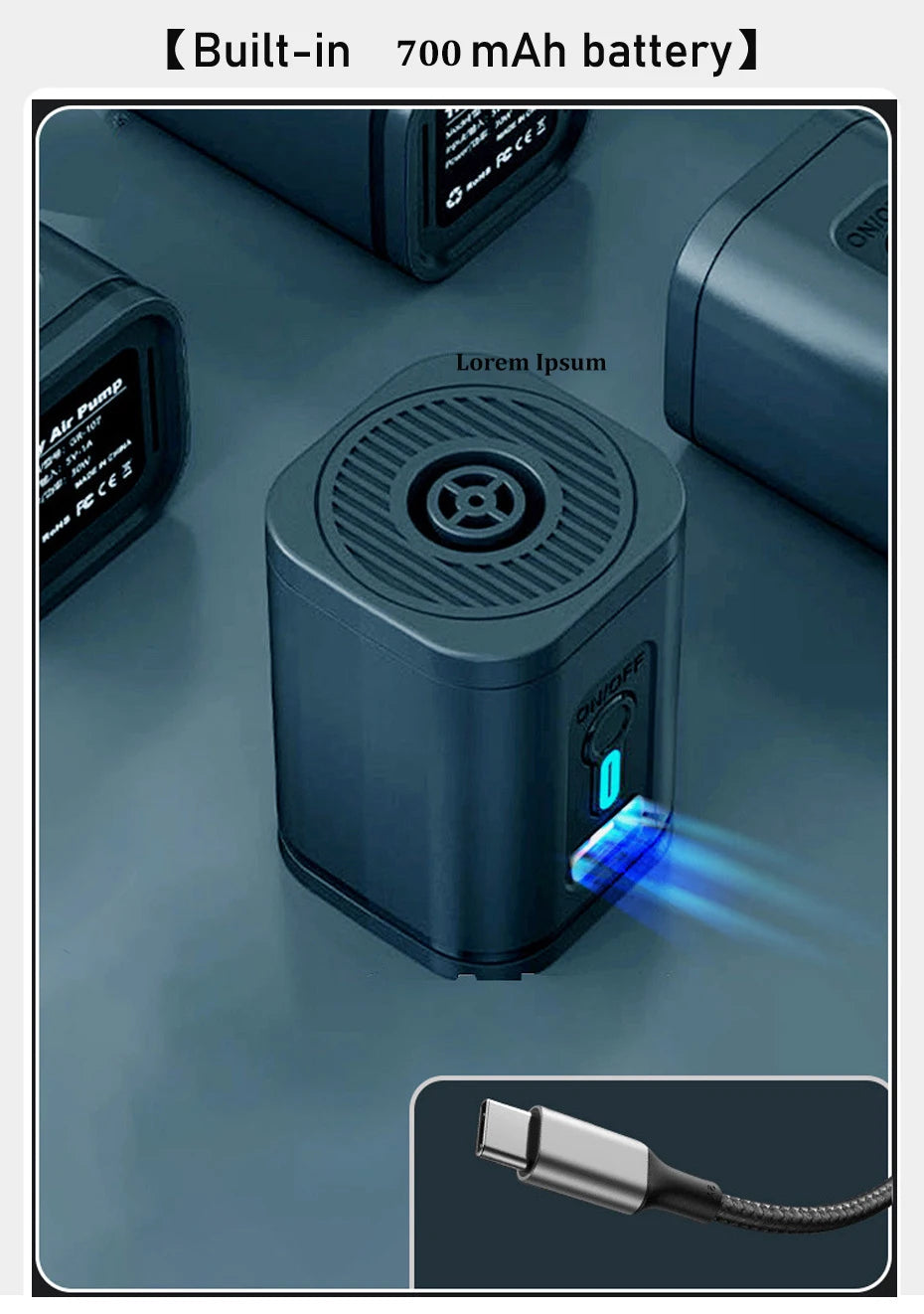 BackMax™ - Backpack with Vacuum Compression