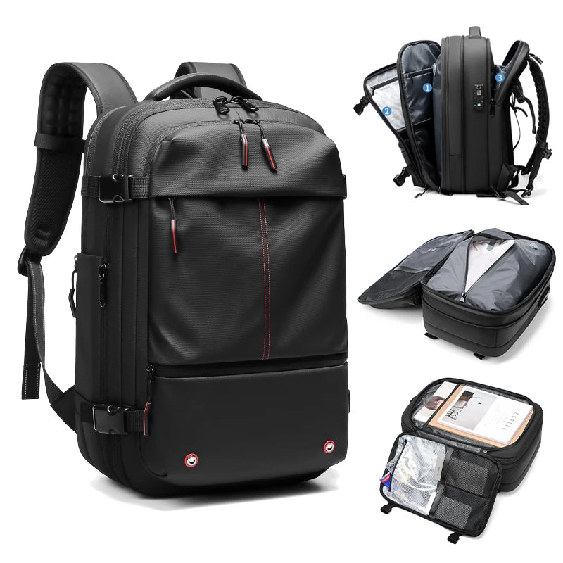 BackMax™ - Backpack with Vacuum Compression