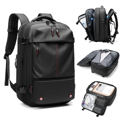 BackMax™ - Backpack with Vacuum Compression