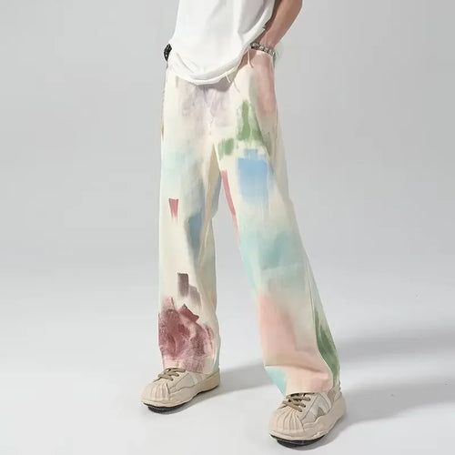 ÁVENIR PAINTED PANTS
