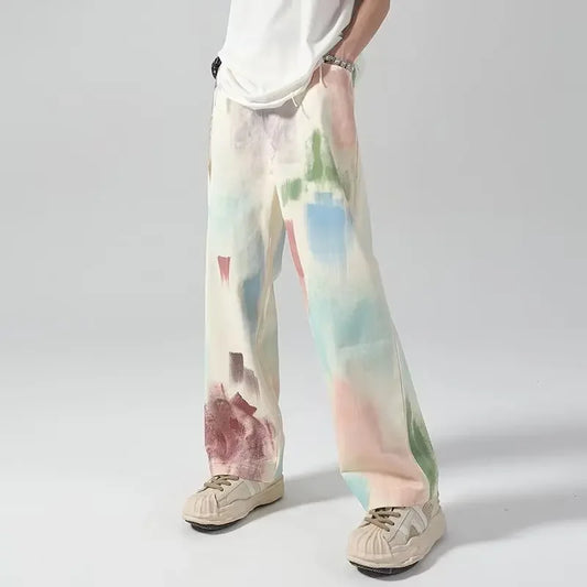 ÁVENIR PAINTED PANTS