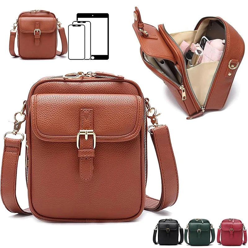 Verity - Crossbody Leather Bag