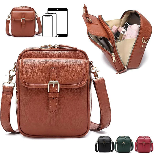 Verity - Crossbody Leather Bag
