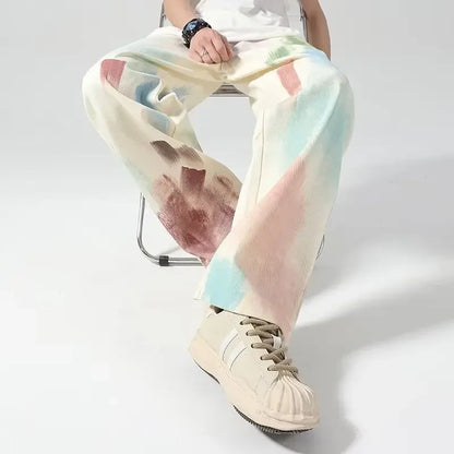 ÁVENIR PAINTED PANTS