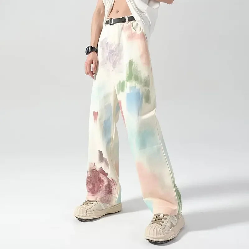 ÁVENIR PAINTED PANTS