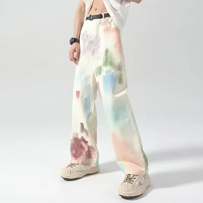 ÁVENIR PAINTED PANTS