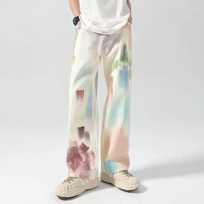 ÁVENIR PAINTED PANTS