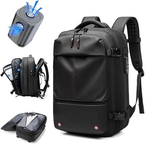 BackMax™ - Backpack with Vacuum Compression