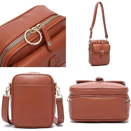 Verity - Crossbody Leather Bag