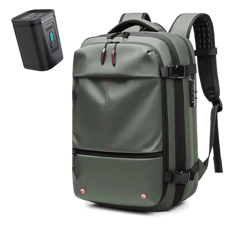 BackMax™ - Backpack with Vacuum Compression