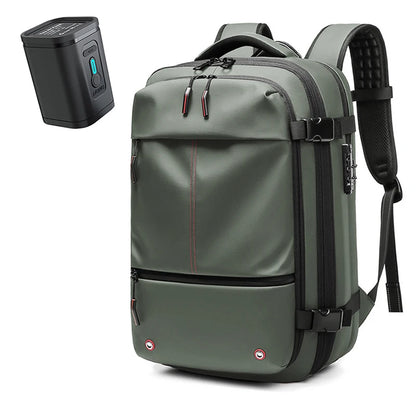 BackMax™ - Backpack with Vacuum Compression