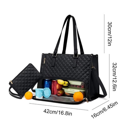 Quilta™ – The 2-in-1 Bag That Blends Style and Functionality