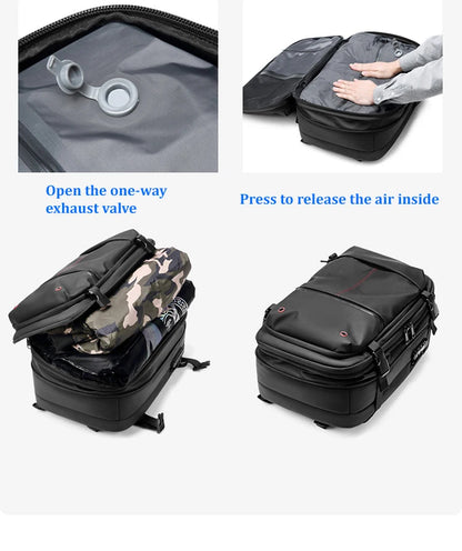 BackMax™ - Backpack with Vacuum Compression