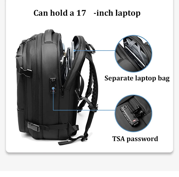 BackMax™ - Backpack with Vacuum Compression