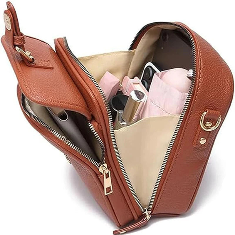 Verity - Crossbody Leather Bag