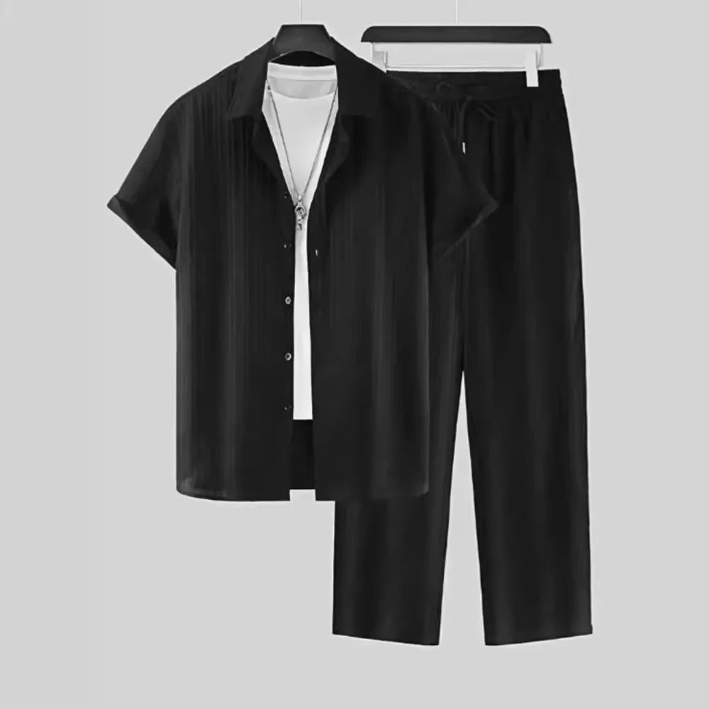 Cavari Relaxed Linen Set