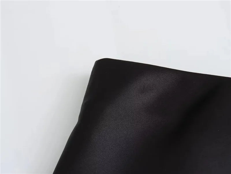 Veloura Elegant High-Waist Satin Midi Skirt