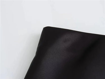 Veloura Elegant High-Waist Satin Midi Skirt