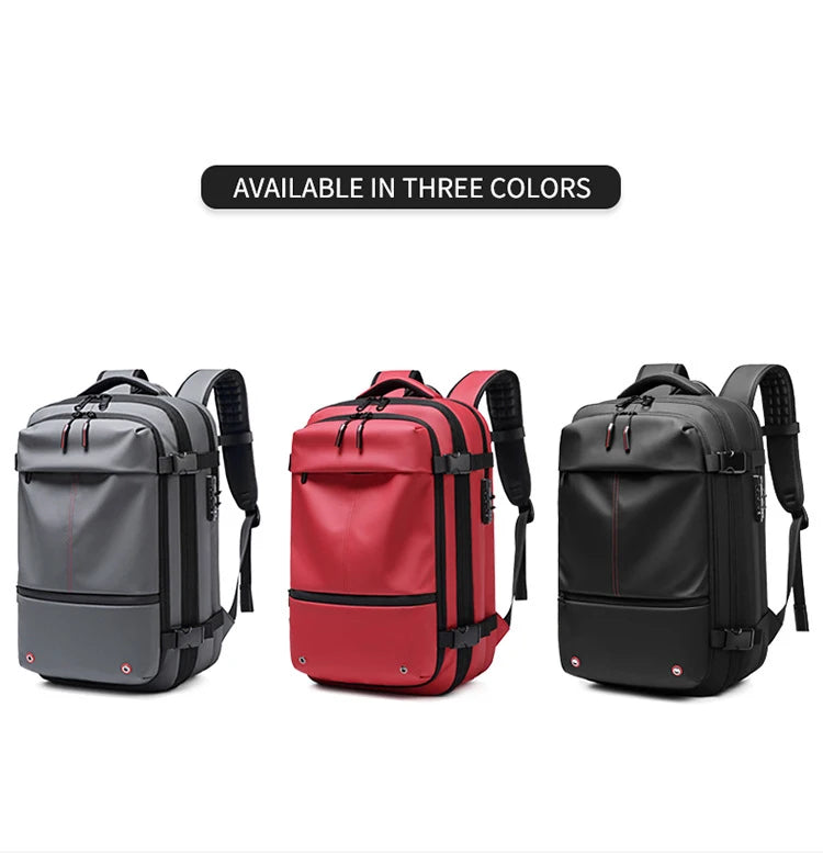 BackMax™ - Backpack with Vacuum Compression