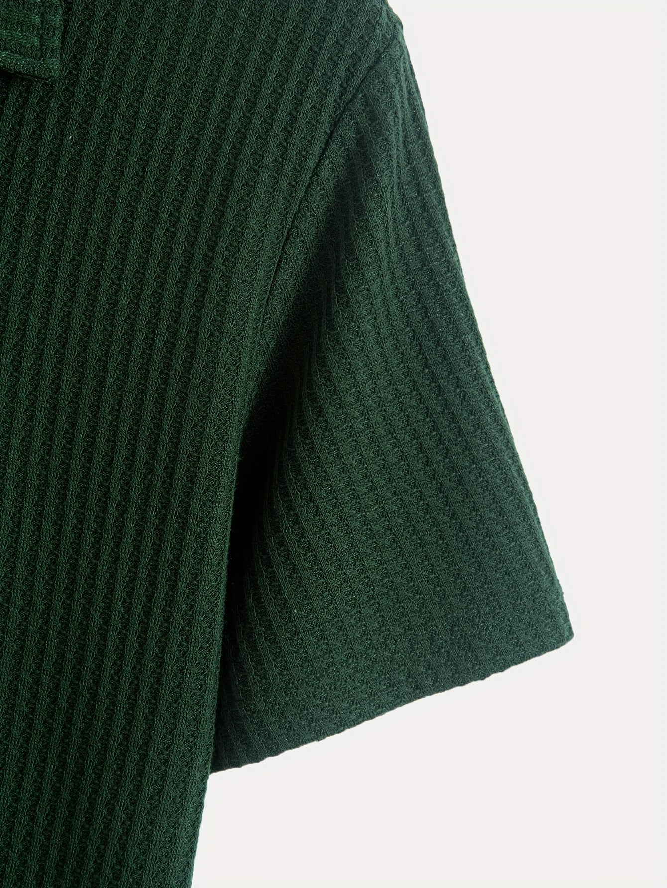Breathable Knit Polo