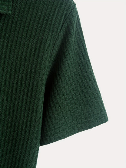 Breathable Knit Polo