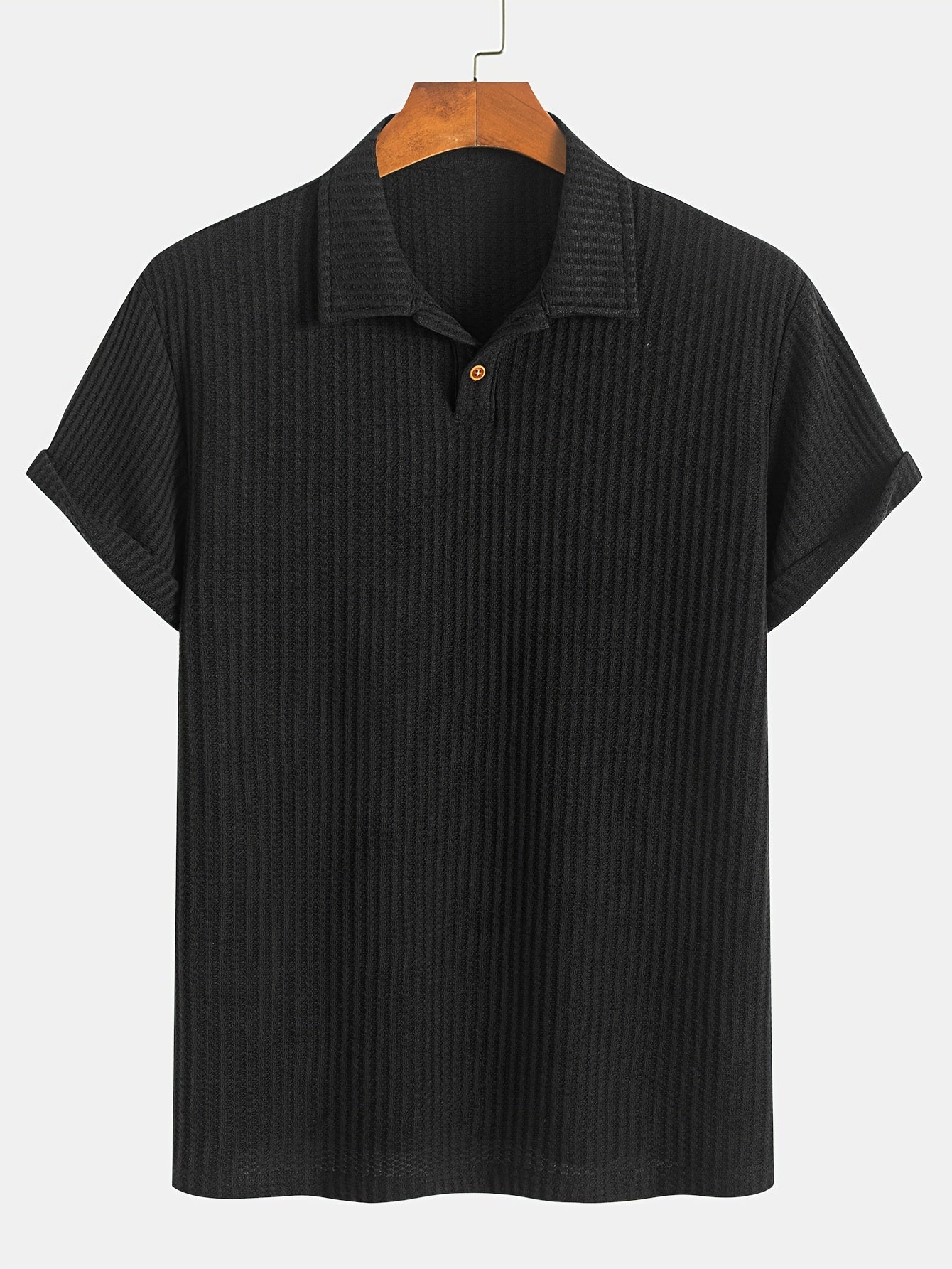 Breathable Knit Polo