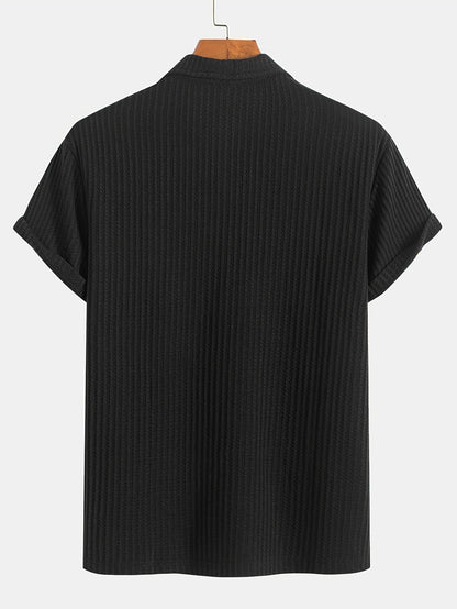 Breathable Knit Polo