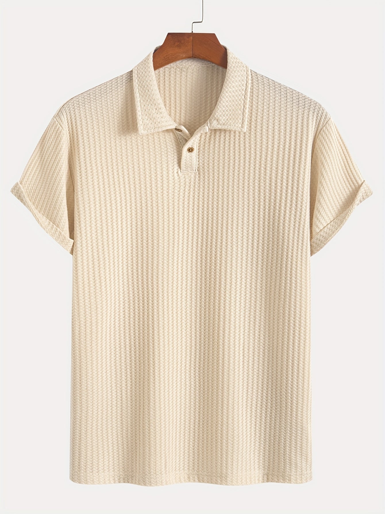 Breathable Knit Polo
